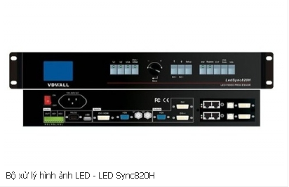 Bộ xử lý hình ảnh LED - LED Sync820H