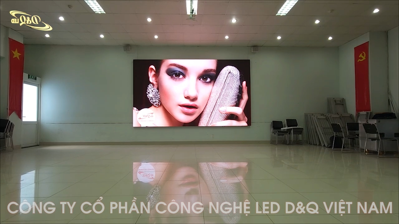 Bảng 2 Điện Lực Bình Phú | 718 Kinh Dương Vương | Màn hình LED trong nhà P2.5