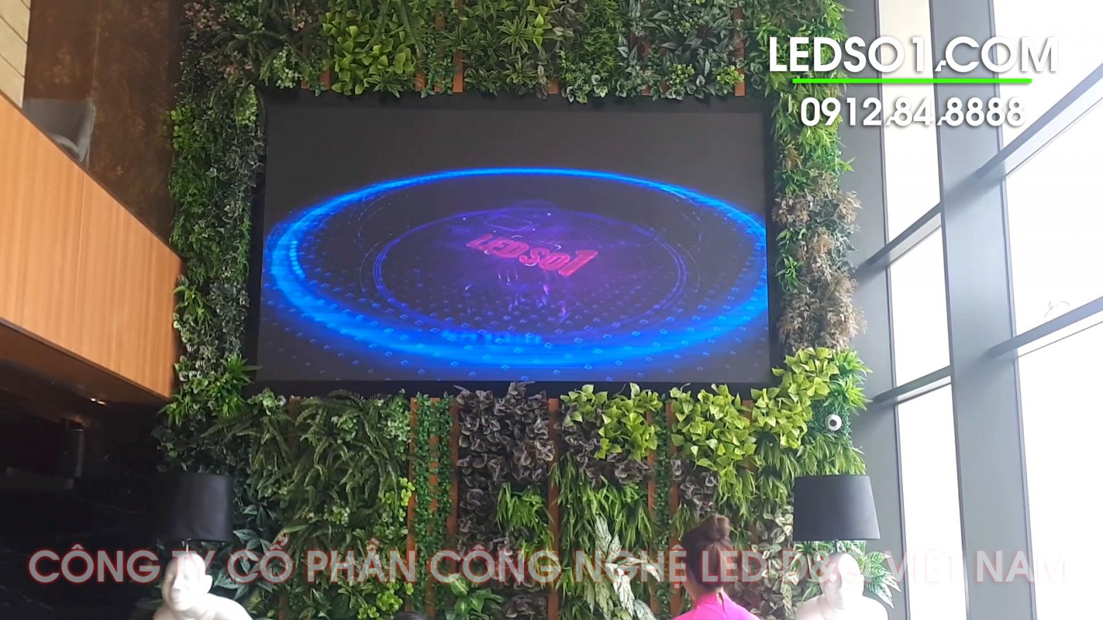Màn hình LED P2.5 Thi Công tại Phú Gia Thịnh TP. Đà Nẵng