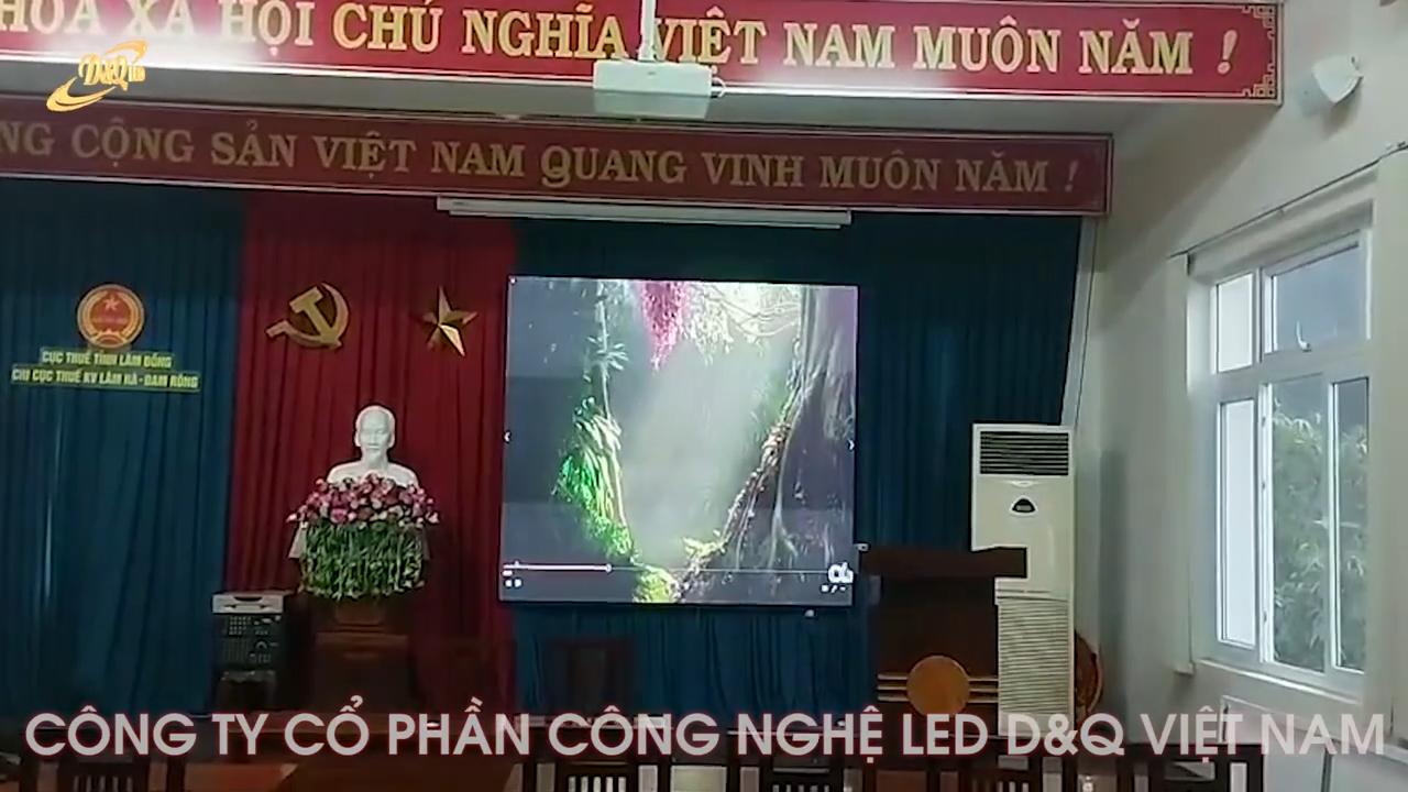 Chi Cục Thuế Huyện Lâm Hà  Lâm Đồng  | Man hinh LEd P2