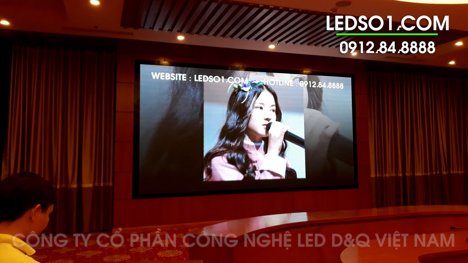 Màn Hình LED P2 | Thi Công Tại Khách Sạn Phoenix Resort Bac Ninh