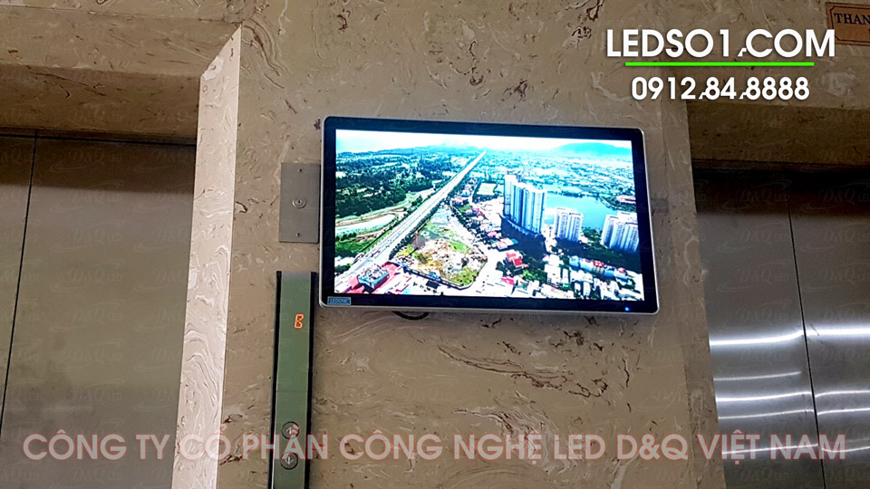 Màn hình LCD SAMSUNG sảnh chờ thang máy 32 inch CYL-TG320US | Thi Công Tại Khu Đô thị Chí Linh - Vũng Tàu