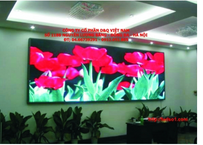 Cabin màn hình LED 65000 màu P4,75mm trong nhà