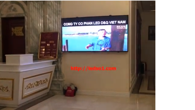 Thi công màn hình led full HD 100inch-200inch-300inch Khách sạn Sao Biển, Hải Phòng