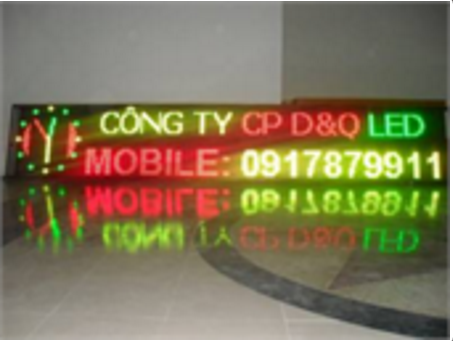 Bảng Điện Tử LED 3 màu P10mm giúp hiển thị thông tin bán ngoài trời