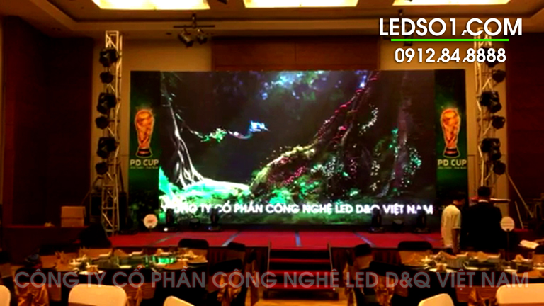 Màn hình LED P4 | man hinh led P4 | Cho Thuê Màn Hình LED Tại KS Crowne Mỹ Đình Hà Nội
