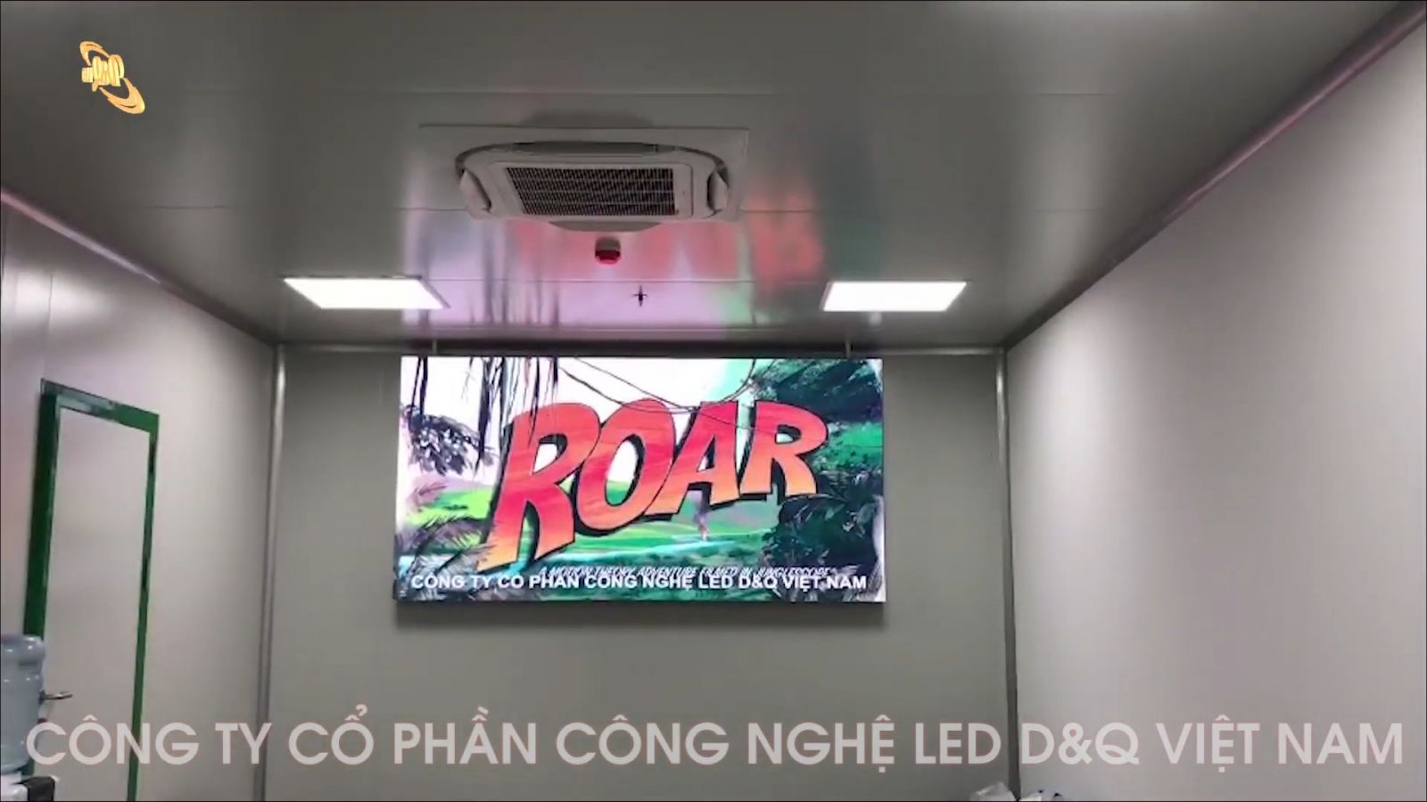 Thi Công Màn Hình LED P2 Cao Cấp trong nhà cho Soha Vimex - Hưng Yên