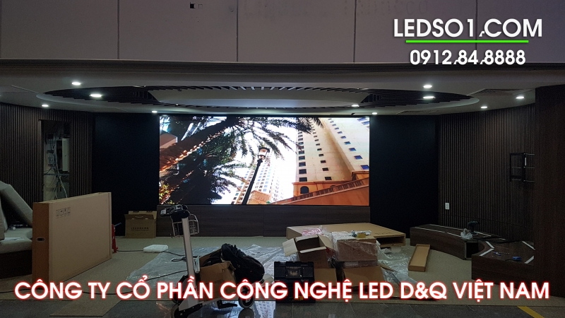 Màn hình LED P3 | Lắp tại Sân Bay Đà Nẵng