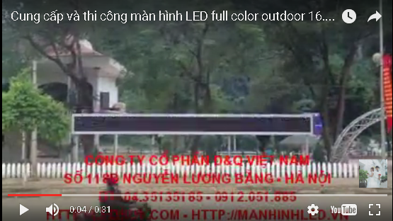 Cung cấp và thi công cổng chào điện tử LED ngoài trời tại Thị Trấn Thuận Châu, Sơn La