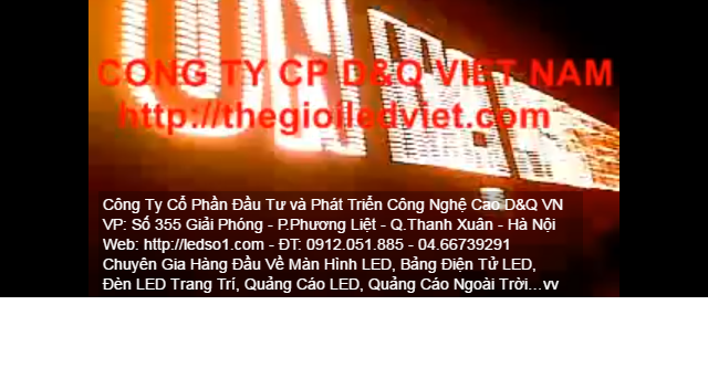 Thi công biển chữ nổi cắm đèn led chiếu sáng tại Công ty cổ phần tôn mạ VNSTEEL Thăng Long, Quang Minh, Hà Nội