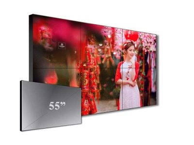 Màn Hình Ghép 55 Inch LG Viền Siêu Mỏng 0.8mm: Giải Pháp Hiển Thị Chuyên Nghiệp 2026 - LED D&Q