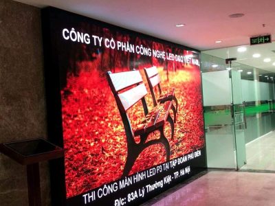 Màn Hình LED P3 Trong Nhà: Báo Giá & Lắp Đặt #1 (2026) | LED D&Q - LED D&Q