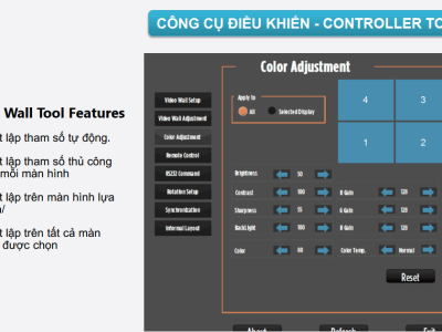 Màn Hình Ghép Châu Âu 49 Inch: Giải Pháp Hiển Thị Đẳng Cấp Cho Doanh Nghiệp 2026 - LED D&Q