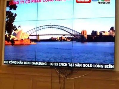 Màn Hình Ghép 55 Inch Samsung Viền Siêu Mỏng – Giải Pháp Hiển Thị Chuyên Nghiệp 2026 - LED D&Q