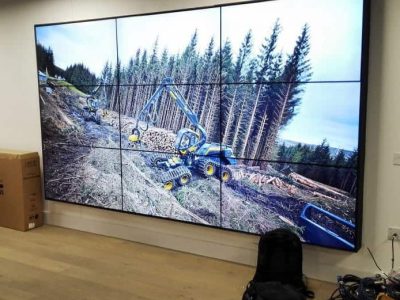 Màn Hình Ghép Samsung 49 Inch: Giải Pháp Hiển Thị Chuyên Nghiệp Cho Doanh Nghiệp - LED D&Q