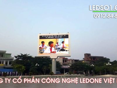 Màn Hình LED P8 Ngoài Trời: Giải Pháp Quảng Cáo Hiệu Quả & Chuyên Nghiệp Nhất 2026 - LED D&Q