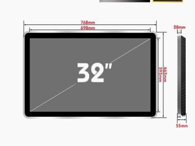 Màn Hình Quảng Cáo LCD Treo Tường 32 Inch: Samsung/LG – Giải Pháp Hiển Thị Số 1 (2026) - LED D&Q