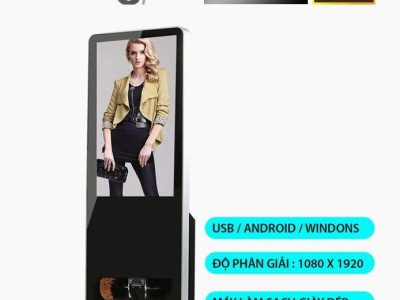 Màn Hình Quảng Cáo LCD Xoay 360 Độ: Giải Pháp Hiển Thị Đa Năng 2026 - LED D&Q