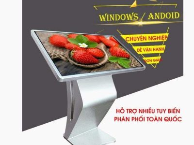 Màn Hình Cảm Ứng LCD Chân Quỳ 32 Inch SAMSUNG/LG: Giải Pháp Quảng Cáo Hiệu Quả 2026 - LED D&Q