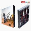 Cabin LED Ngoài Trời P5 Không Cánh Cửa: Giải Pháp Quảng Cáo Hiệu Quả Nhất 2026 - LED D&Q