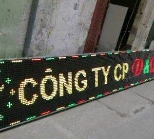 Bảng Điện Tử LED P10 Ngoài Trời 3 Màu Đỏ: Giải Pháp Quảng Cáo Hiệu Quả Nhất 2025-2026 - LED D&Q