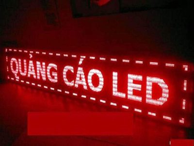 Bảng điện tử LED P16 ngoài trời 3 màu: Giải pháp quảng cáo hiệu quả 2026 - LED D&Q