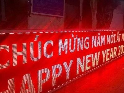 Bảng Điện Tử LED P20 Ngoài Trời 3 Màu: Giải Pháp Quảng Cáo Hiệu Quả Nhất 2026 - LED D&Q