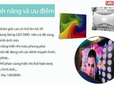 Màn Hình LED P1.6 Trong Nhà: Giải Pháp Hiển Thị Sắc Nét & Ưu Việt Nhất 2026 - LED D&Q