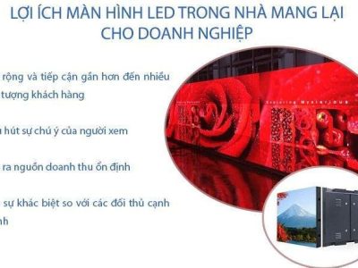 Màn Hình LED P1.6 Trong Nhà: Giải Pháp Hiển Thị Sắc Nét & Ưu Việt Nhất 2026 - LED D&Q