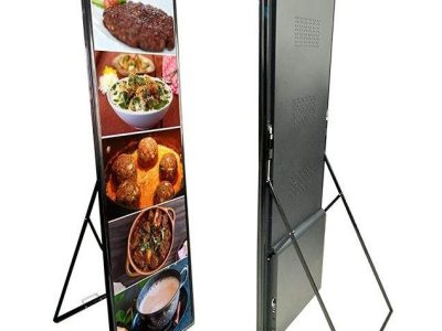Standee LED P1.6: Giải Pháp Quảng Cáo Hiệu Quả Nhất 2026 - LED D&Q