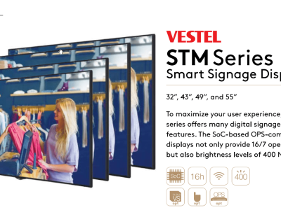 Màn Hình Quảng Cáo Châu Âu 49 Inch: Giải Pháp Smart Signage Hiệu Quả 2026 - LED D&Q