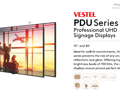 Màn Hình Quảng Cáo Châu Âu 75 Inch UHD: Giải Pháp Hiển Thị Chuyên Nghiệp 2026 - LED D&Q