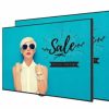 Màn Hình Quảng Cáo Châu Âu 65 Inch Ultra HD: Giải Pháp Marketing Hiệu Quả 2026 - LED D&Q