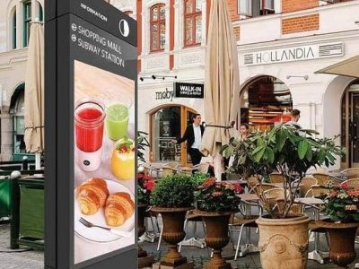 Màn Hình Quảng Cáo Treo Tường Ngoài Trời 43 Inch: Giải Pháp Hiệu Quả 2026 - LED D&Q
