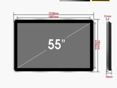 Màn Hình Quảng Cáo LCD Treo Tường 55 Inch Wifi: Giải Pháp Hiển Thị Đỉnh Cao Cho Doanh Nghiệp - LED D&Q