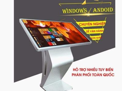 Màn Hình Cảm Ứng LCD Chân Quỳ 55 Inch: Giải Pháp Hiển Thị Đa Năng Cho Doanh Nghiệp - LED D&Q