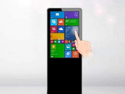 Màn Hình Cảm Ứng LCD Chân Đứng 70 Inch: Giải Pháp Quảng Cáo Tương Tác Đỉnh Cao - LED D&Q