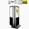 Màn Hình Quảng Cáo Chân Đứng 2 Mặt LCD 43 Inch SAMSUNG/LG – Giải Pháp Hiệu Quả - LED D&Q