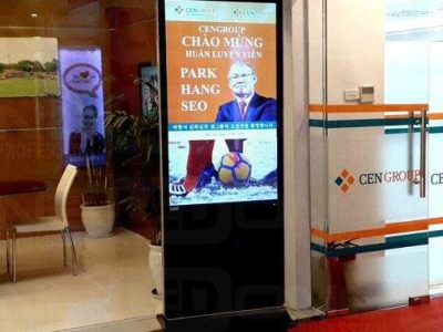 Màn hình quảng cáo LCD chân đứng 55 inch SAMSUNG/LG - LED D&Q