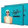 Màn hình quảng cáo Châu Âu 55 inch Ultra HD Signage Displays - LED D&Q