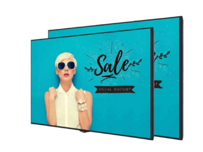 Màn hình quảng cáo Châu Âu 55 inch Ultra HD Signage Displays - LED D&Q