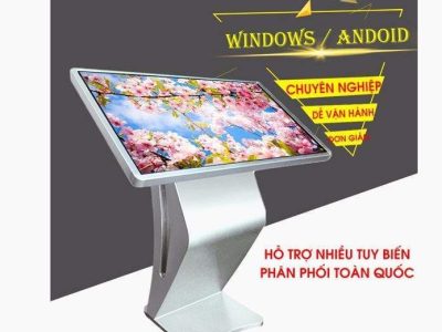 Màn hình cảm ứng LCD Chân Quỳ 65 inch SAMSUNG / LG - LED D&Q