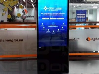 Màn hình quảng cáo LCD chân đứng 65 inch wifi SAMSUNG / LG - LED D&Q