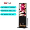 Màn hình quảng cáo LCD đứng đánh giầy 55 inch SAMSUNG / LG - LED D&Q