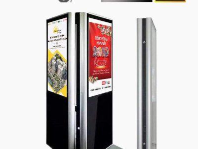 Màn hình quảng cáo chân đứng 2 mặt LCD 55 inch SAMSUNG / LG - LED D&Q
