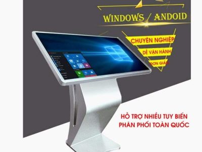 Màn hình cảm ứng LCD chân đứng 55 inch SAMSUNG / LG - LED D&Q