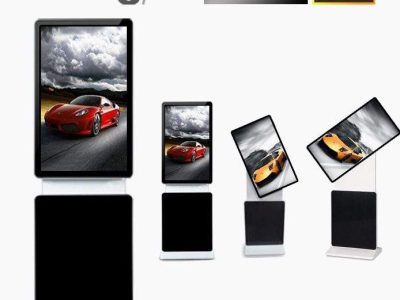 Màn hình quảng cáo LCD xoay 360 độ 43 inch SAMSUNG / LG - LED D&Q