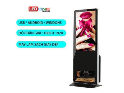 Màn hình quảng cáo LCD đứng đánh giầy 49 inch SAMSUNG / LG - LED D&Q
