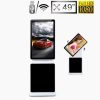 Màn hình quảng cáo LCD xoay 360 độ 49 inch SAMSUNG / LG - LED D&Q
