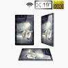 Màn hình quảng cáo LCD 19 inch wifi SAMSUNG / LG treo tường - LED D&Q
